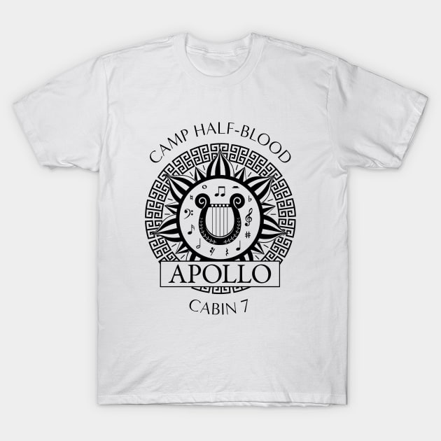 Apollo Logo T-Shirt by the-artsy-park